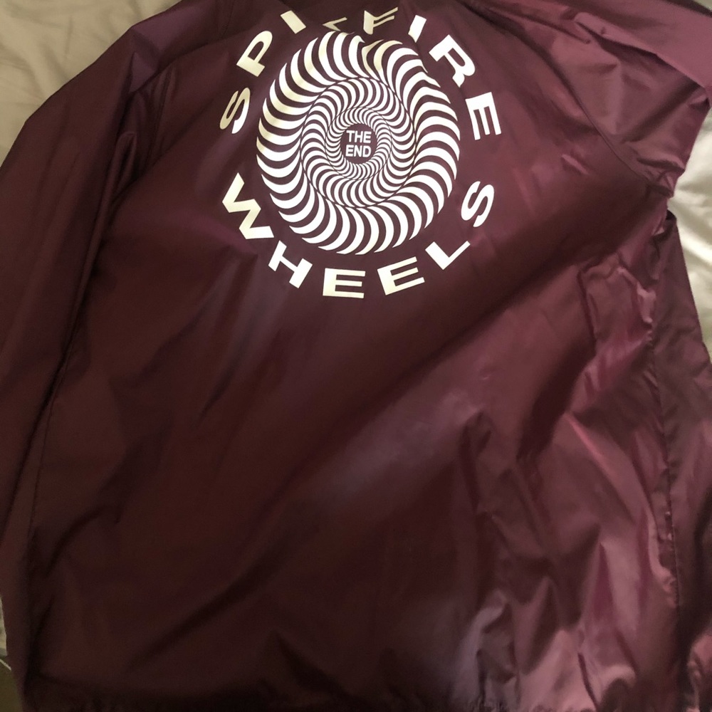 Spitfire Wheels Coach Jacket